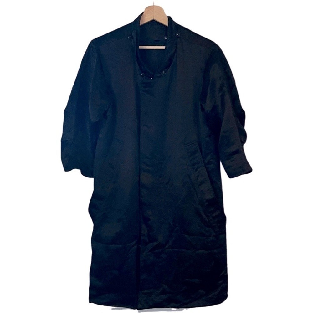 Blk Dnm | Satin Coat, Size Small, Vampire Grunge,… - image 1